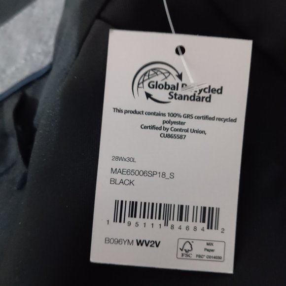 amazon essentials black 28w x30L - Picture 5 of 6